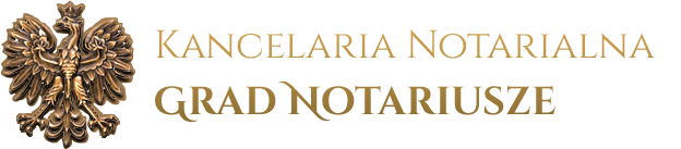 Kancelaria Notarialna Grad Notariusze logo